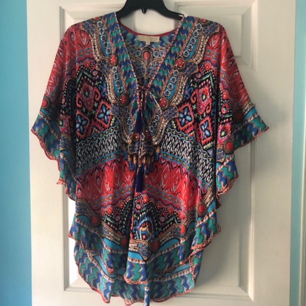 True Colors Flowy Top One Size